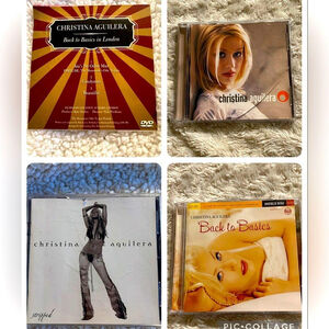 Christina Aguilera CD bundle (5 CDs)